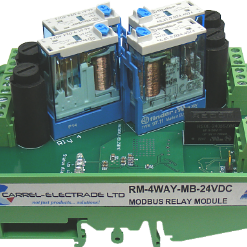 Carrel Electrade RM Series Modbus Interface Relay Modules