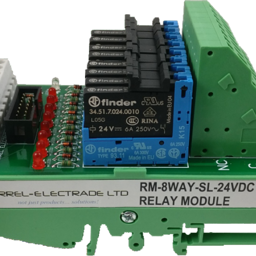 Carrel Electrade RM Series Slim Line Relay Module