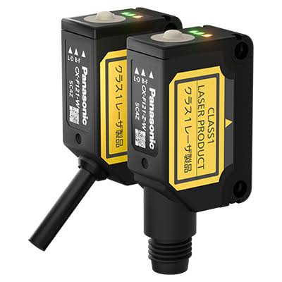 CX-F121-Z-G - TOF digital laser sensor 0.05 to 3m, PNP and NPN, M8 connector